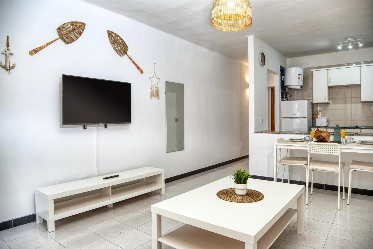 Suite Zefiro A 500M From The Beach, Fast Wifi ปูแอร์โตเดลคาร์เมน ภายนอก รูปภาพ